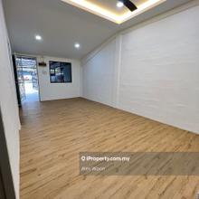 Plentong Baru ( Jalan Kenanga ) Full Loan - Reno - Single Storey