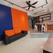 2 Car Parks side by side, Furnished, High Floor
