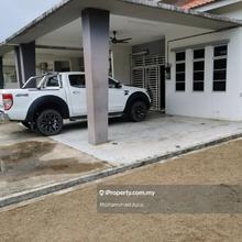 Corner lot sungai karang 