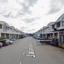 Senai Idaman Desa Idaman Senai 1.5 Storey Terrace Factory For Sale 