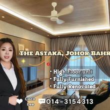 The Astaka, Johor Bahru @ High Floor with Fully Furnished unit