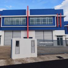 1.5stry Semi D Factory at Gangsa Jaya Batu Berendam 