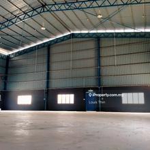 Warehouse for Rent @ Kampung Baru Subang