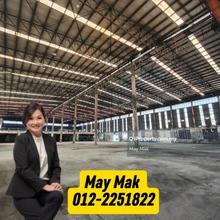 Heavy Duty Industry Big Land High Roof Gas Passing Detached Factory 