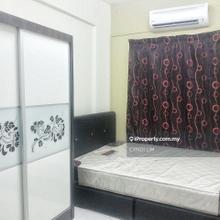 Fully Furnished Pangsapuri Tainia Unit for Rent!