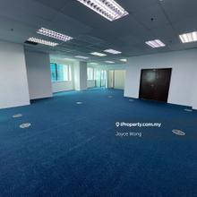 Puchong partial-fitted office, Puchong fully-fitted office, IOI Mall