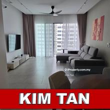 Triuni Residence Gelugor Queensbay Furnish Corner Unit Available Now !