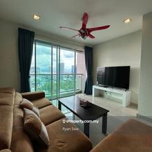 Solaris Dutamas Publika Fully Furnished Matrade Dutamas High Floor KL