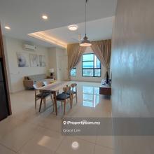 Fully Furnished Higher Floor Ong Kim Wee Residence For Rent