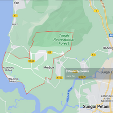 Agriculture land for sale in Merbok, Kuala Muda