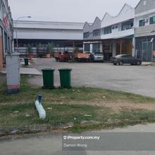 Terrace factory in Kapar Jalan Sungai Puloh