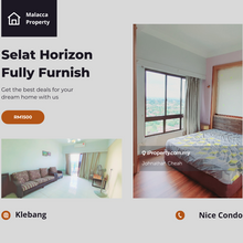 Good Fully Furnish Condo Selat Horizon Klebang nr Oriental Hospital