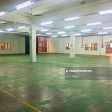 Limited detached factory in bandar kinrara!