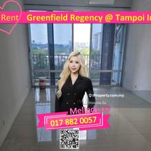 Johor Bahru Greenfield Regency @ Tampoi Indah Partially Furnished 3bed