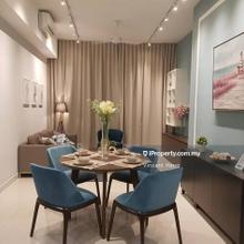 Integrated with mrt station and shopping mall below 