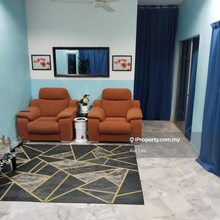 Hot deal renovated 5r2b single sty terrace Bandar Sungai Buaya Rawang