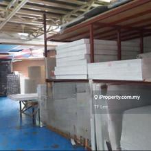 1,5 storey corner link factory 