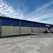 Rawang Terrace Factory or Warehouse for Rent