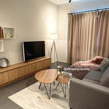 High Floor Desa Park View Fully Furnished Designer Unit