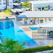Fully Furnished Freehold Apartment Seri Mutiara Setia Alam