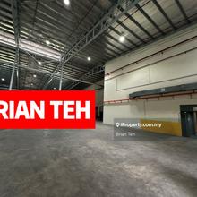 3 Acre Detached Factory Warehouse Rent at Perai Prai Butterworth