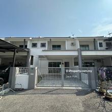 Freehold Double Storey Terrace at Medan Klebang Harmoni Chemor
