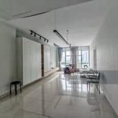 The saffron condo,sentul,jalan ipoh/freehold nr lrt,tiptop condition