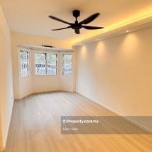 Impian Apartment Damansara Damai, Actual, G Floor, Full Reno, 100%Loan