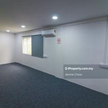 Fully renovated Bayu tinggi taipan klang second floor office for rent