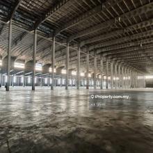 Detached Factory Build Up 197k sqft Land 6 Acres Power Supply 2000amp