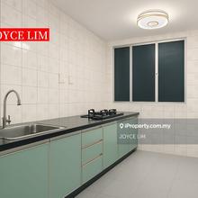 Corner Unit At Taman Kheng Tian,Jalan Perak,700 sqft,Worth Buy!!