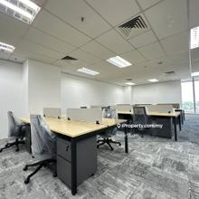 Modern Fitted Office in Bandar Puteri Puchong !