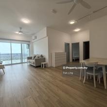 Palm Garden Condo With Fully Renovated & Furnished