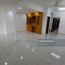Double storey terrace at bandar putra bertam