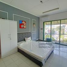 Middle & small room for rent included utilities