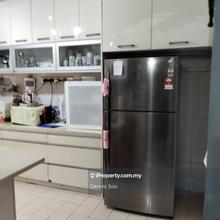 Double storey unit comes with extra 10 feet longer & backyard garden 