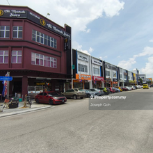 Indahpura Kulai Nearby Aeon Double Storey Endlot Ground Floor For Rent