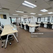 KLCC Fully Fitted Office 2,303sqft For Rent