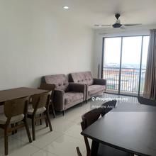 New Fully Furnished Corner Unit For Rent @ Kenwingston Skyloft USJ 1