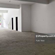 Double storey shop lot