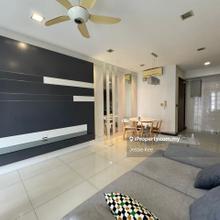 Partly Furnished Condo For Rent!