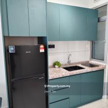 Mirai Residence, Kajang 2, Full Furnish, 2 Room, Fridge, Washer, 567sf