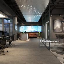 KL Eco City MSC Office Building Midvalley Kuala Lumpur