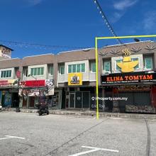 2 Storey Shop End Lot For Sale-Manjung,Lumut.