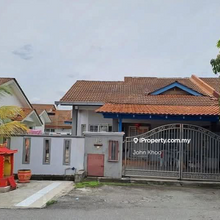 Semi d house in mutiara bukit raja 2,klang,selangor