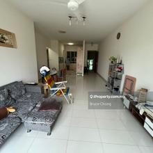 Titiwangsa Sentral 3 Room 2 Bathroom Nice Condtion. Kitchen Cabinet 