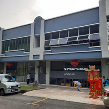 1.5 Storey Terrace Factory For Sale