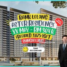Save Rm186k! Bank Lelong Aster Residence @ Sungai Long Mahkota Cheras