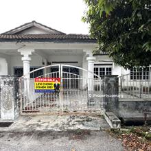 Single Storey at Taman Pelangi, Langkap for sale rm240k! Full loan!