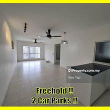 Freehold / Strata Title / 2 Carpark / Full Loan 100% / Apartment